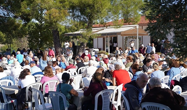 Seferihisar'ın Çınarları yeniden piknikte buluştu