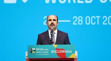 UCLG Başkanı Altay: “Lübnan Nebatiye Belediye Meclisi'ni Kasıtlı Olarak Bombalayan ve Başkanı Şehit Eden İsrail'i Kınıyorum"