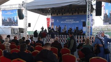 Yenikapı'da Erzurum rüzgarı.