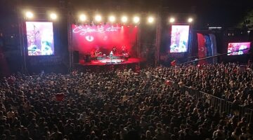 AydınFest Gençlik Festivali'ne İkinci Gününde 50 Binden Fazla Aydınlı Katıldı