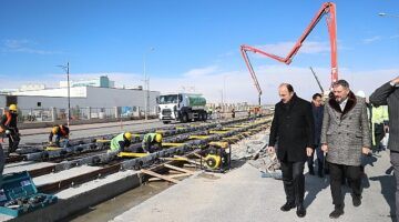 Başkan Altay: “Konya'mızı Yeni Raylı Sistem Hatlarıyla Donatmak İçin Çalışıyoruz"