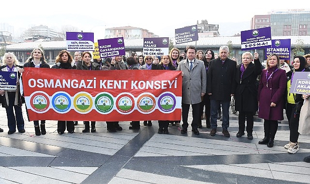 Başkan Aydın: “Hayattan kadın çıktığında geriye bir şey kalmıyor"