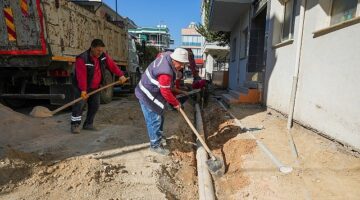 Bülbül Sokak'ta sel ve taşkın sorunu çözüldü