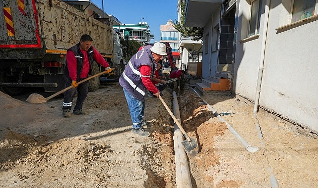 Bülbül Sokak'ta sel ve taşkın sorunu çözüldü