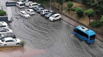 Büyükşehir'den Gebze İstanbul Caddesi'ndeki su taşkınlarına köklü çözüm