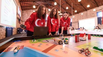 Dünya Robot Olimpiyatları başlıyor