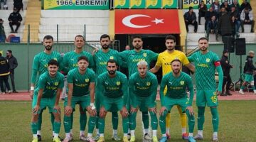 Edremitspor, lideri evinde 1-0 mağlup etti