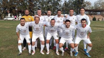 Foça Belediye Masterler Lig'de Doludizgin: Foça 5 – Tire Gücü 0