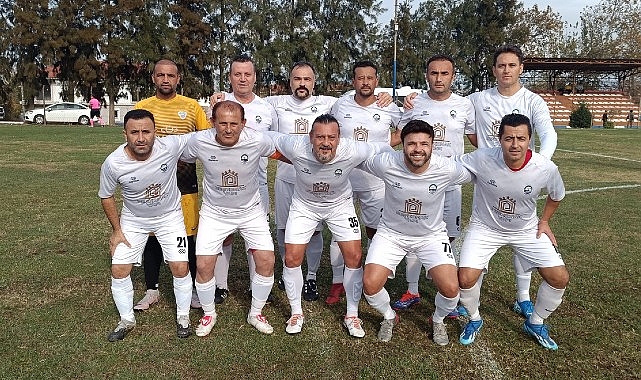 Foça Belediye Masterler Lig'de Doludizgin: Foça 5 – Tire Gücü 0