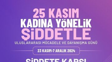 İBB, kentin dört bir yanında &apos;Kadına şiddete hayır' diyecek