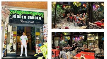 İstanbul'un Saklı Cenneti: Hidden Garden Restaurant ve Mehmet Şakir Alpnar'ın Eşsiz Vizyonu