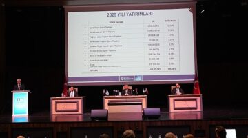 İSU'nun 2024 yılı 2. Olağan Genel Kurulu yapıldı: 2025 yılı gider bütçesi 15 milyar 769 milyon lira