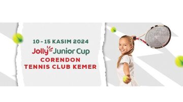 Jolly Junior Cup by Corendon ile Kemer'de Turnuva Heyecanı!