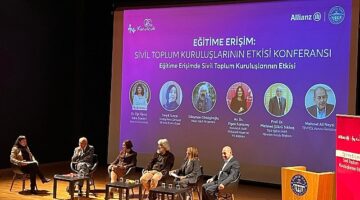 Koruncuk Vakfı “Eğitime Erişim: Sivil Toplum Kuruluşlarının Etkisi" Konferansı gerçekleşti