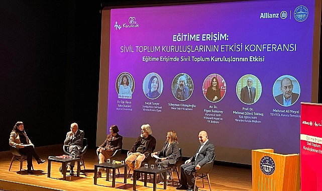 Koruncuk Vakfı “Eğitime Erişim: Sivil Toplum Kuruluşlarının Etkisi" Konferansı gerçekleşti