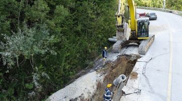 Kuzuyayla Sosyal Tesisleri'nin Altyapı Hatlarında 2. Etap Çalışmaları Tamamlandı