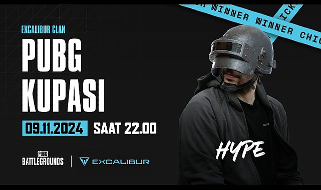 Oyun Dünyasının En Heyecanlı Etkinliği Excalibur PUBG Solo Turnuva Serisi 9 Kasım'da Devam Edecek!