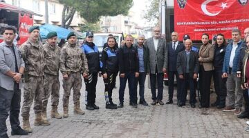 Şehit Polis Hasan Akoral'ın Ailesi Sene-i Devriyesinde Yalnız Bırakılmadı