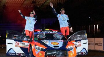 Thierry Neuville ve Martijn Wydaeghe İkilisi 2024 WRC Dünya Pilotlar Şampiyonu Oldu.