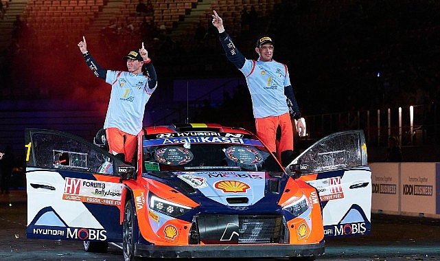 Thierry Neuville ve Martijn Wydaeghe İkilisi 2024 WRC Dünya Pilotlar Şampiyonu Oldu.