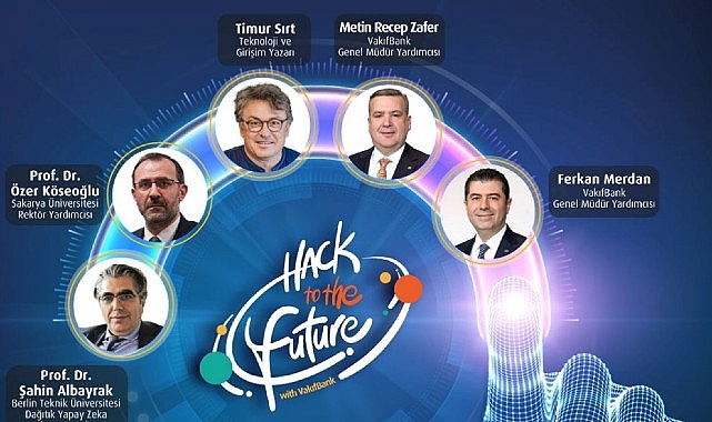 VakıfBank'ta Hack to the Future Heyecanı Devam Ediyor