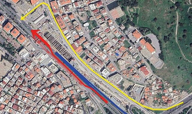 450 tonluk köstebek kara yoluyla taşınacak Buca Metrosu'nda “dev mesai"