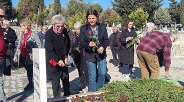 Ali İlçan ölümünün ikinci yılında Foça'da anıldı