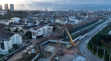 Alikahya tramvayında istikamet Kocaeli Stadı