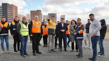 Avcılar'ın İlk Bisiklet Yolu Tahtakale'de Yapılıyor