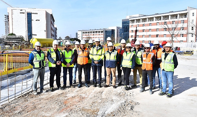 Buca Metrosu'nda tünel kazıları dört koldan sürüyor