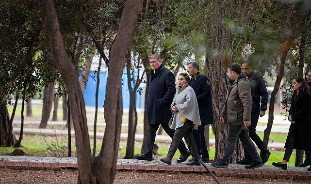 Buca'nın simgesi Hasanağa Bahçesi yenilenecek