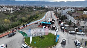 Büyükşehir'den, Derince-Körfez'e tablo gibi yol