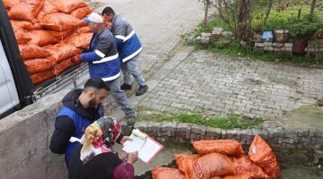 Canik Belediyesi'nden Isınma Desteği