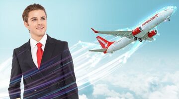 Corendon Airlines'ın pilot yetiştirme programına 500 kaptan pilot adayı başvurdu