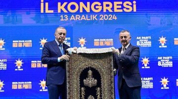 Cumhurbaşkanı Erdoğan'dan Kocaeli Büyükşehir'e tam not