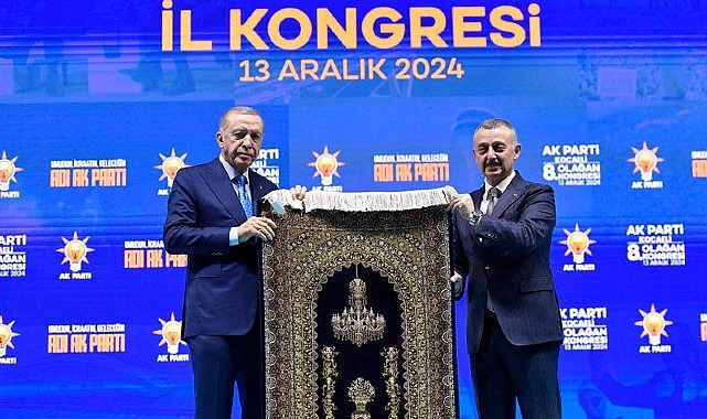 Cumhurbaşkanı Erdoğan'dan Kocaeli Büyükşehir'e tam not