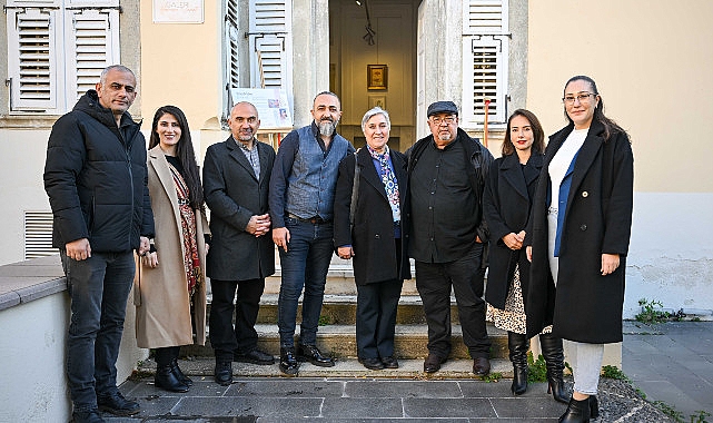 Galeri Hamam Sanat kapılarını Bornova'da açtı