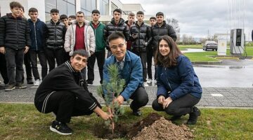 Hyundai'den Gelecek Nesillere Miras: IONIQ Ormanı.