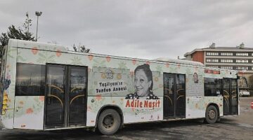 İETT'den Adile Naşit İçin Özel Vefa Otobüsü