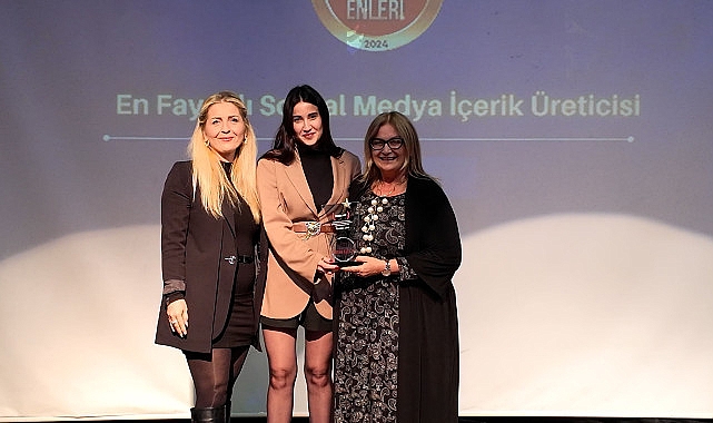 İzmir Art “Yılın En Faydalı İçerik Üreticisi" seçildi