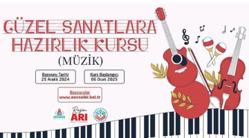 KAPEM'de Güzel Sanatlara Hazırlık Kursu (Müzik) Açılacak