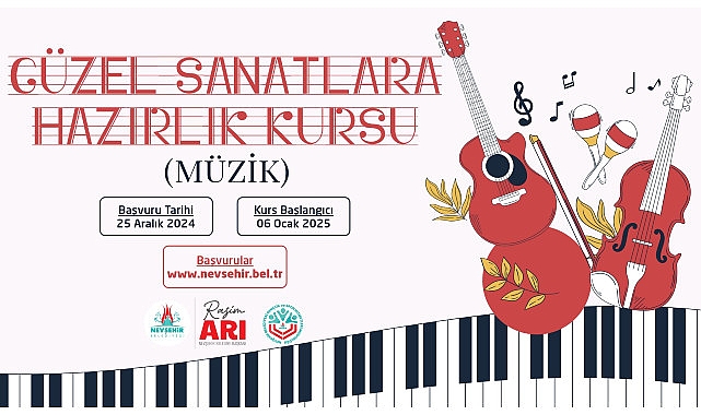 KAPEM'de Güzel Sanatlara Hazırlık Kursu (Müzik) Açılacak