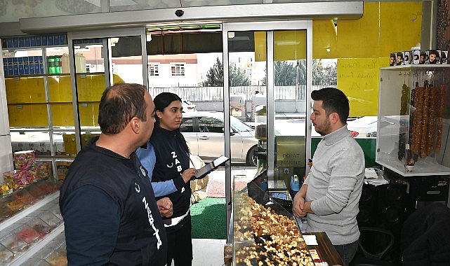 Karabağlar'da yeni yıl öncesi denetimler yoğunlaştı