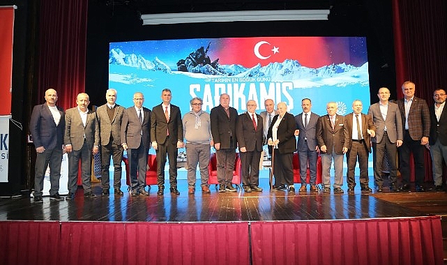 Sarıkamış Harekatının Kahramanlık Destanı Gölcük'te Anlatıldı