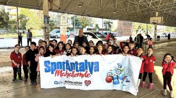 'Spor Antalya Mahallemde' Yenigün'de