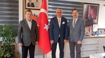 TÜRÇEV'den Başkan Topaloğlu'na ziyaret