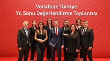 Vodafone, Türkiye'ye 5.5G'yi Sunmaya Hazır