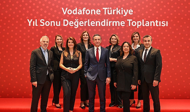 Vodafone, Türkiye'ye 5.5G'yi Sunmaya Hazır