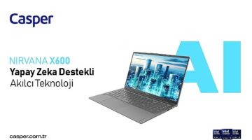 Yenilenen Casper Nirvana X700 ve X600 Kullanıcılara Yeni Yetenekler Kazandırıyor