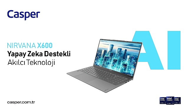 Yenilenen Casper Nirvana X700 ve X600 Kullanıcılara Yeni Yetenekler Kazandırıyor